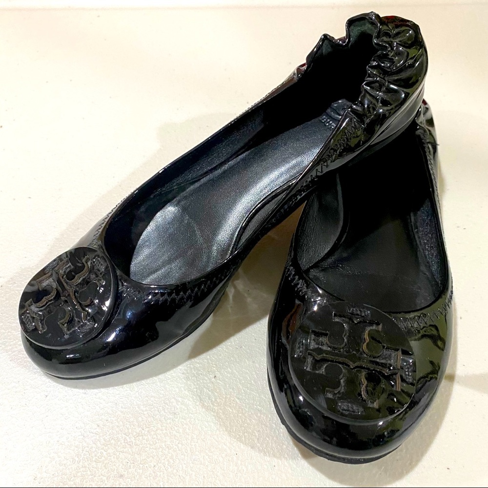 Tory Burch • Patent Leather Flats